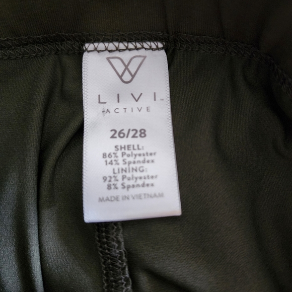 LIVI ACTIVE PULL-ON SKORT WITH FLAT FRONT DESIGN - Picture 7 of 7